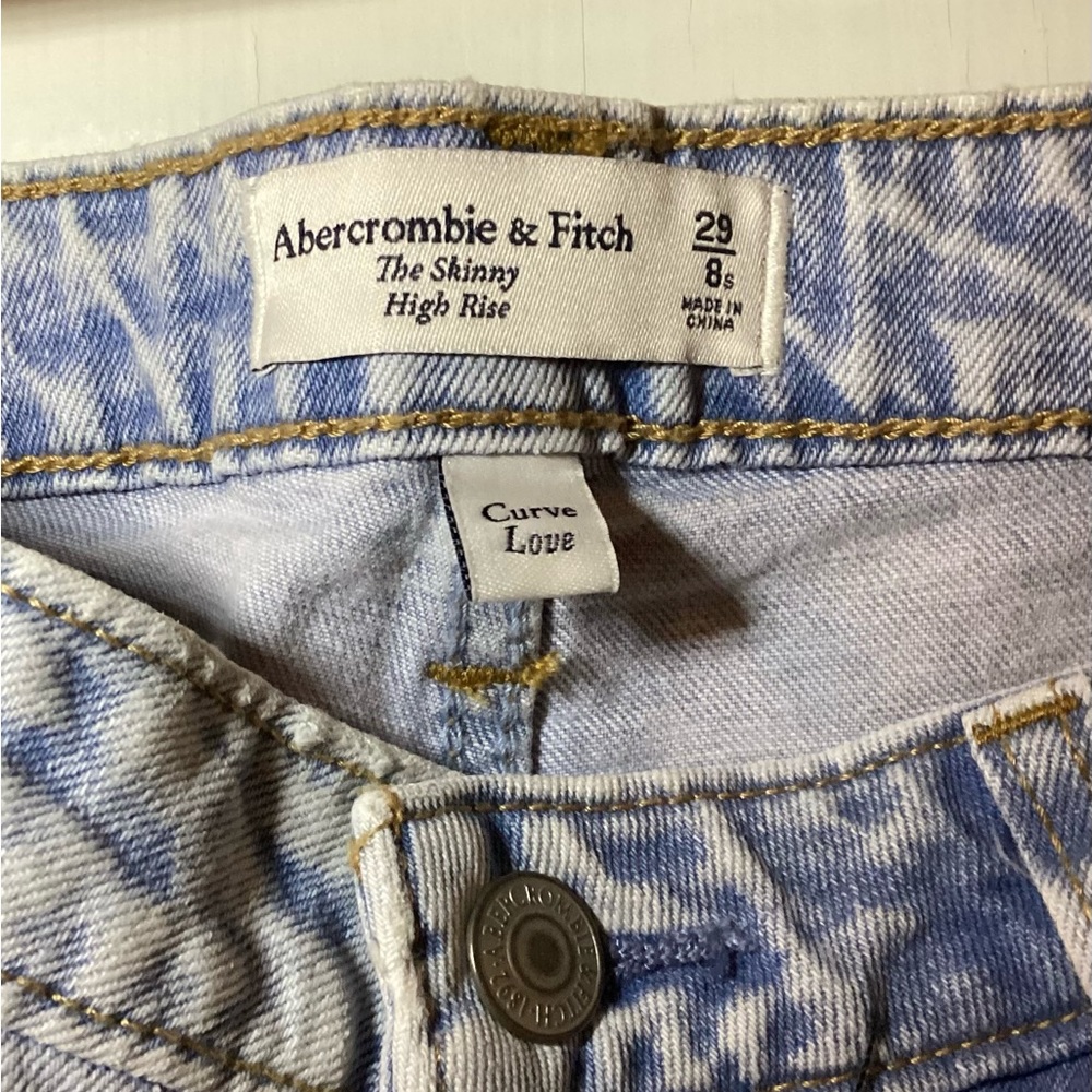 Abercrombie & Fitch Jeans Sz 29 - Picture 4 of 7